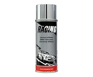 Kwasny Bombe de peinture - Effet chrome - Carrosserie voiture - Racing - 400ml