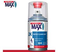 Spray Max Bombe de vernis 2K bi-composant séchage rapide automobile transparent brillant 250 ml