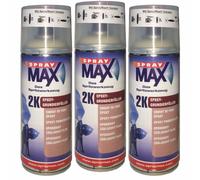 Kwasny SprayMax 2K Époxy Apprêt Remplisseur Beige 3x400 Ml EP Apprêt Ludwiglac