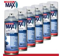 Kwasny SprayMax 6 X 400 ML 1K Vernis Transparent Brillant Scellement