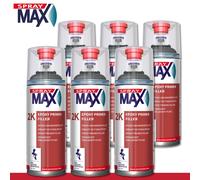 Kwasny SprayMax 6 X 400 Ml 2K Époxy-Primer Noir Antirouille