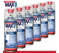 Kwasny SprayMax 6 X 400 ML 2K Vernis Satiné Très Résistant Aux Intempéries