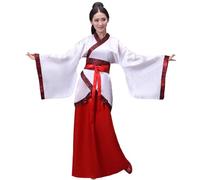Kwatieh Chinois Hanfu Costume - Vintage Costume de Tang Traditionnel Ancien Princesse Performance Vêtements Robe de dans #316A