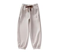 Kwatieh Jogging Pantalon Fille Survetement Molleton Sportswear Hiver Elegant Pants Taille Haute Ensemble Enfant Chic Femme Legging Coton Baggy Large Oversize #F324