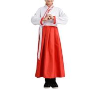 Kwatieh Robe Hanfu Chinoise | Costume pour Enfants pour Fans de Mulan #F8