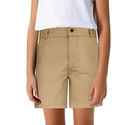 Kwatieh Short De Costume pour Garçon 3-18 Ans en Chino avec Passants De Ceinture Décontracté Bermuda Résistant sans Coutures Confortable Pantalon Court Couleurs Unies Tendance avec Poches Short #F324