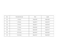 Kwatieh Veston Enfant Rouge à Sequins 6-12 Ans #F2