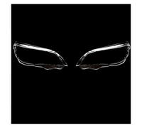 KWAYA 1 Paire Couvercles Phares Voiture pour Série 5 E60 E61 pour Pré-LCI 2004-2007 Couvercles Verre pour Lentille Phare Coque D'abat-Jour Couvercles Lampe Couvercle Phare Voiture