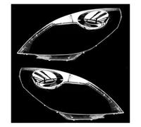 KWAYA 1 Paire De Cache-phares Lentille Avant Transparents pour Spark 2011-2014 Couvercle Phare Voiture