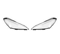 KWAYA 1 Paire De Coques De Phares Avant pour Chevy pour Corvette C8 Accessoires De Voiture Couvercle Phare Voiture
