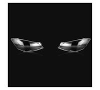 KWAYA 1 Paire De Coques De Phares pour Classe S W221 2006-2009 Couvercle Transparent pour Abat-Jour Couvercle Phare Voiture