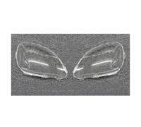 KWAYA 1 Paire De Coques De Phares Transparentes pour Yaris 2003-2005 Couvercle De Phare De Voiture Éclairage Automatique Abat-Jour Couvercle Phare Voiture