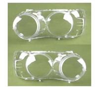 KWAYA 1 Paire De Coques Transparentes pour Phares Avant pour Chevy pour Aveo 2011-2013 Couvercle Phare Voiture