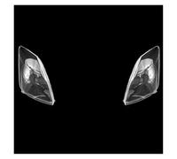 KWAYA 1 Paire De Couvercles De Phare Avant De Voiture pour Prius 2005-2007 Coques De Phares Abat-Jour Couvercle Phare Voiture