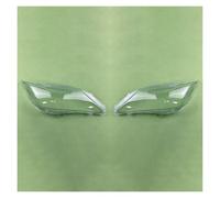 KWAYA 1 Paire De Couvercles De Phare Avant Transparents pour Camry 2012-2014 Coque en Verre pour Phare De Remplacement Couvercle Phare Voiture