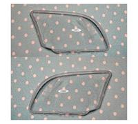 KWAYA 1 Paire De Couvercles De Phares Avant De Voiture pour Avensis 2006 2007 Coque en Verre Abat-Jour Transparent Couvercle Phare Voiture