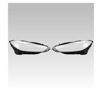 KWAYA 1 Paire De Couvercles De Phares Avant Transparents pour M3 pour M4 Série 4 F32 F33 F36 F82 2021 2022 2023 Couvercle Phare Voiture
