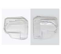 KWAYA 1 Paire De Couvercles De Phares De Voiture en Plastique Coque en Verre Transparente pour Chevy pour Traverse 2022-2024 Couvercle Phare Voiture