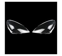KWAYA 1 Paire De Couvercles De Phares De Voiture pour Classe SLK W171 SLK280 300 350 2004-2010 Couvercle Phare Voiture