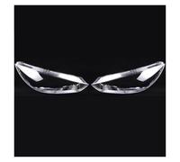 KWAYA 1 Paire De Couvercles De Phares en Plastique Transparent pour Focus 2015-2017 Accessoires Automobiles Couvercle Phare Voiture