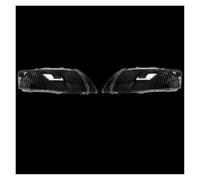KWAYA 1 Paire De Couvercles De Phares pour A8 D3 A8L 2002-2009, Coque De Lampe en Verre Abat-Jour Transparent Couvercle Phare Voiture