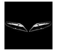 KWAYA 1 Paire De Couvercles De Phares Transparents en Verre pour Mondeo 2007-2012 Remplacement D'abat-Jour Couvercle Phare Voiture