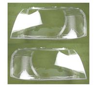 KWAYA 1 Paire De Couvercles De Phares Transparents pour Land pour Rover pour Freelander 2 2007-2012 Couvercle Phare Voiture