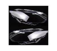 KWAYA 1 Paire De Couvercles De Phares Transparents pour Mustang 2018-2022 Abat-Jour De Remplacement en Verre Couvercle Phare Voiture