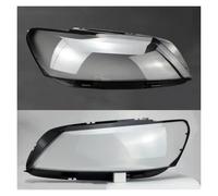 KWAYA 1 Paire De Couvercles De Phares Transparents pour Passat B7 2011-2015 Accessoires De Voiture Couvercle Phare Voiture