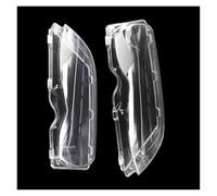 KWAYA 1 Paire De Couvercles Transparents pour Phares Avant De Remplacement, pour Modèles E46 Série 3 2002-2005 Et 4 Portes Couvercle Phare Voiture