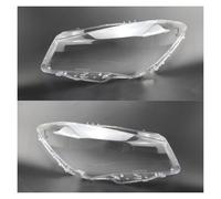 KWAYA 1 Paire De Couvre-phares Avant Gauche Et Droit pour CLA W117 2013-2016, Transparents, Accessoires De Voiture Couvercle Phare Voiture