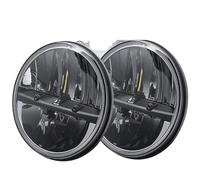KWAYA 1 Paire pour Lada 4x4 pour Urbain pour Niva Feux Circulation Universels pour Voiture 7 Pouces Phare LED H4 Hi-Lo Accessoires Remplacement Ensemble Lampe Avant