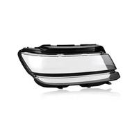 KWAYA 1 Pièce pour Tiguan pour L 2017-2021, Couvercle De Phare Avant À LED Droit Coque Transparente en Verre pour Abat-Jour Couvercle Phare Voiture