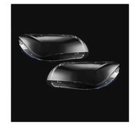 KWAYA 1Pair for X1 E84 2009-2015 Headlamps Cover Plastic Headlight Shell Headlamp Lens Cover Couvercle Phare Voiture