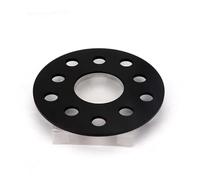 KWAYA Adaptateur D'entretoise Roue 2 Adaptateurs D'entretoises Roue pour E46 30 36 3/5/8/12/15 Mm Axe 5x120 Épaisseur 72.56 Mm Jantes Entretoises(2PCS 5mm Black)