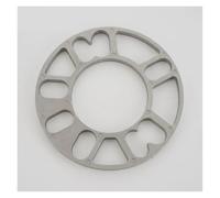 KWAYA Adaptateur D'entretoise Roue Entretoise Universelle pour Roue Voiture 3 5 8 10 Mm Joint Adaptateur Entraxes 4x100 4x108 4x114.3 5x100 5x108 5x114.3 5x120 Jantes Entretoises(1PCS 5mm)