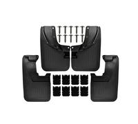 KWAYA Bavettes Garde Boue pour Bronco 2021-2025 4 Pièces Garde-Boue Accessoires De Voiture Flaps Splash Fender