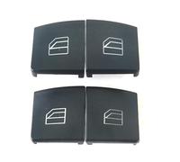 KWAYA Bouton Leve Vitres Pour Benz W176 W242 W204 W212 W166 W463, Commutation Électrique de Voiture, Noir, Rocker, Lever, Manuel