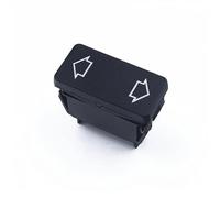 KWAYA Bouton Leve Vitres Pour Peugeot 205 309 405 505 1987-1993, Bouton De Commutation De Commande De Lève-vitre Électrique, Manuel, Rocker, Noir, IP67