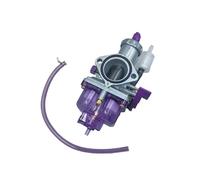 KWAYA Carburateur Kit pour CG200 pour Dm200 pour Italika pour Carburadora Couleur Accélérateur Manuel Carburateur Moto Carburateur Carbu(Purple)