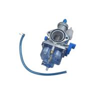 KWAYA Carburateur Kit pour CG200 pour Dm200 pour Italika pour Carburadora Couleur Accélérateur Manuel Carburateur Moto Carburateur Carbu(B)