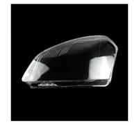 KWAYA Coque De Lentille De Phare Avant Transparente en Verre pour Qashqai 2008-2015 Couvercle Phare Voiture(Left)