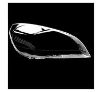 KWAYA Coque De Phare De Voiture Transparente en PVC Accessoire pour Abat-Jour Compatible avec pour S60 V60 2009-2013 Couvercle Phare Voiture(Left)