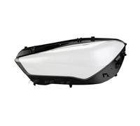 KWAYA Coque De Phare Transparente en PC pour CLA W118 2020-2023 Couvercle De Lentille De Phare Avant Couvercle Phare Voiture(Left)