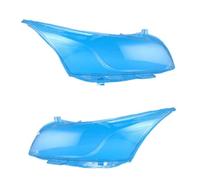 KWAYA Coque De Protection Transparente pour Phare Avant Accessoire pour Chevy pour Cruze 2015-2016 Couvercle Phare Voiture(Left and Right)