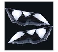 KWAYA Coque De Protection Transparente pour Phares Avant De Voiture, pour Modèles pour Série 6 E63 630i 645i 650i 2004-2007 Couvercle Phare Voiture(1 Pair)