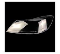 KWAYA Coque Transparente en Verre pour Phare Avant De Voiture pour Octavia 2010-2014 Couvercle Phare Voiture(Left)