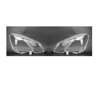 KWAYA Coque Transparente pour Phare De Voiture Classe E W212 2009-2012 Couvercle De Lentille Phare Avant Couvercle Phare Voiture(Left and Right)