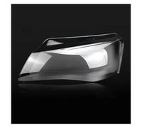 KWAYA Couvercle De Lentille De Phare en Verre Transparent pour A8 D4 2011-2013, Accessoires De Voiture Couvercle Phare Voiture(Left)