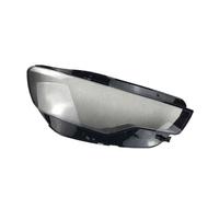 KWAYA Couvercle De Phare Avant De Voiture Transparent pour A6 C7 2012-2015 Couvercle De Phare Avant De Voiture Couvercle Phare Voiture(Left)